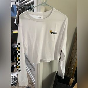 Vans Half Shirt Long Sleeve XL *New No Tags* 💞✨
